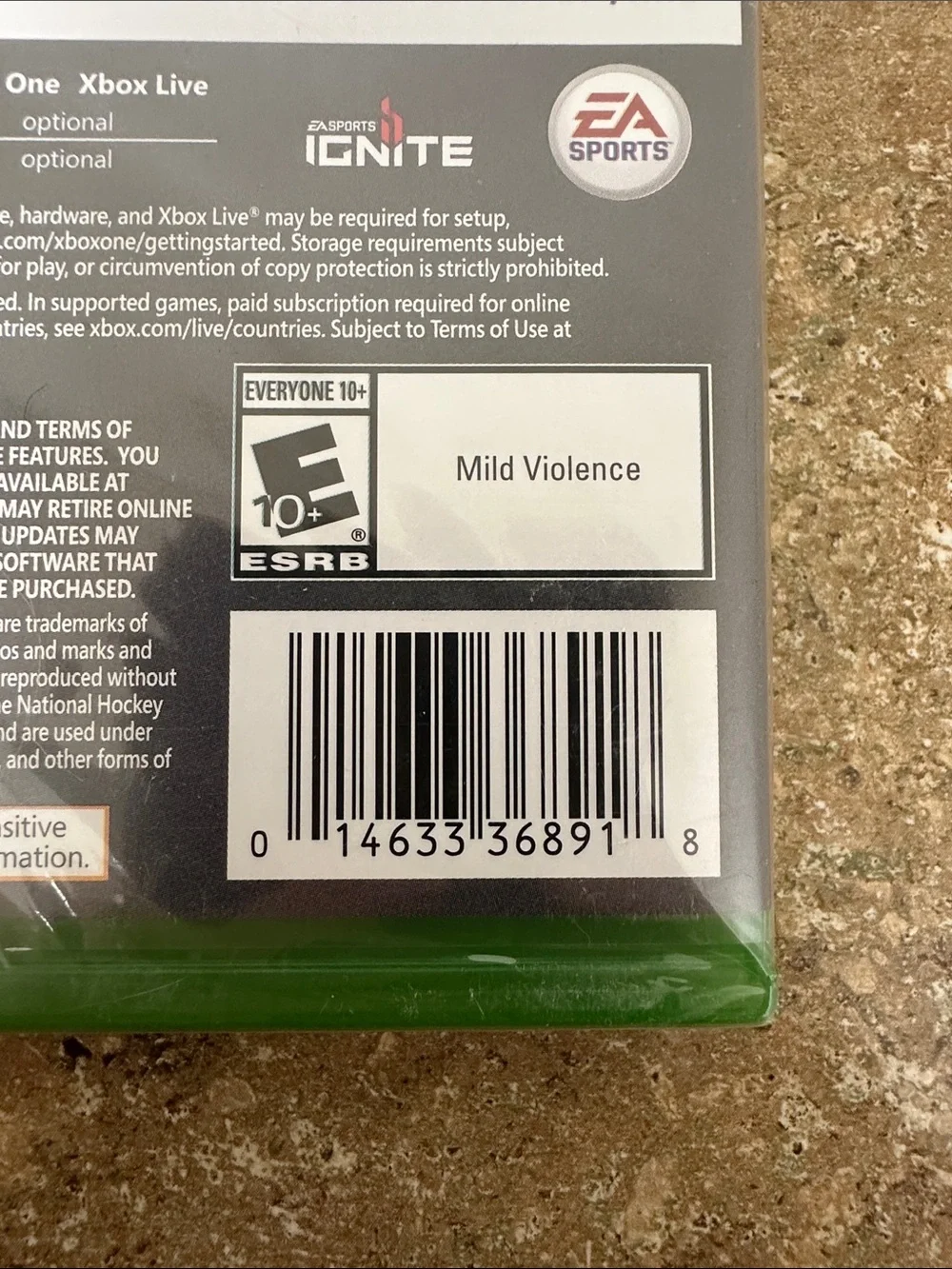 NHL 17 (Xbox One)